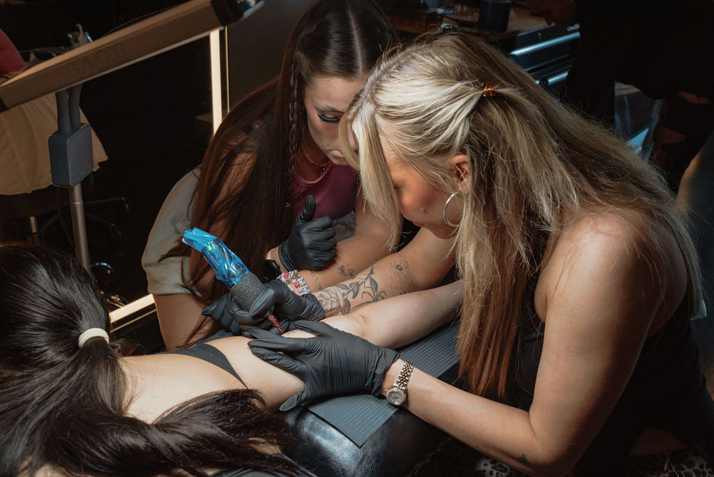 Fine Line Tattoo Training Course Remaining Balance