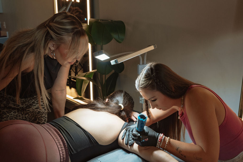 Fine Line Tattoo Training Course Remaining Balance